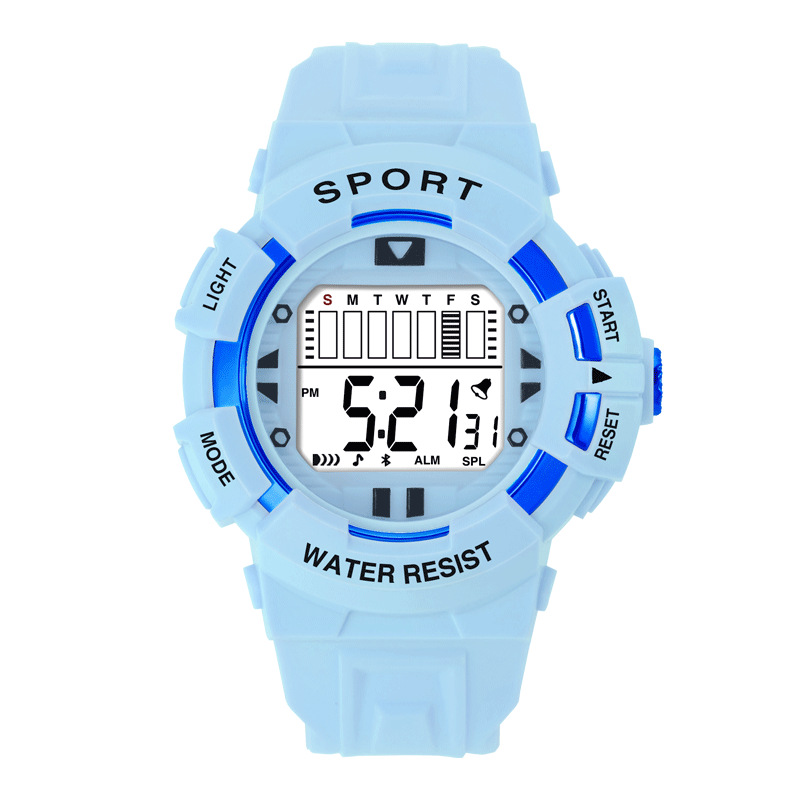 Nuevo estudiante Moda multi-funcional luminoso reloj electrónico hombres y mujeres deportes temperamento simple reloj electrónico fábrica al por mayor