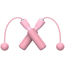 一件代发无绳跳绳小球 两用款初学跳绳专用儿童跳绳 体育用品批发