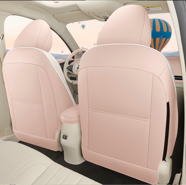 2024 401km Comfortable Euler Good Cat Car Seat Cover Special Car Full Surrounding Cartoon Cushion Cover