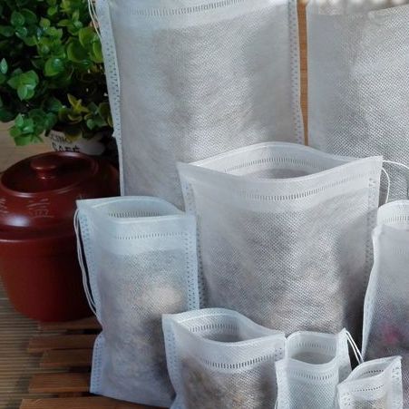 食品グレードの不織布バッグ、スープ残渣バッグ、マリネバッグ、業務用サンドクロス調味料バッグ、業務用ティーバッグ、使い捨て|undefined