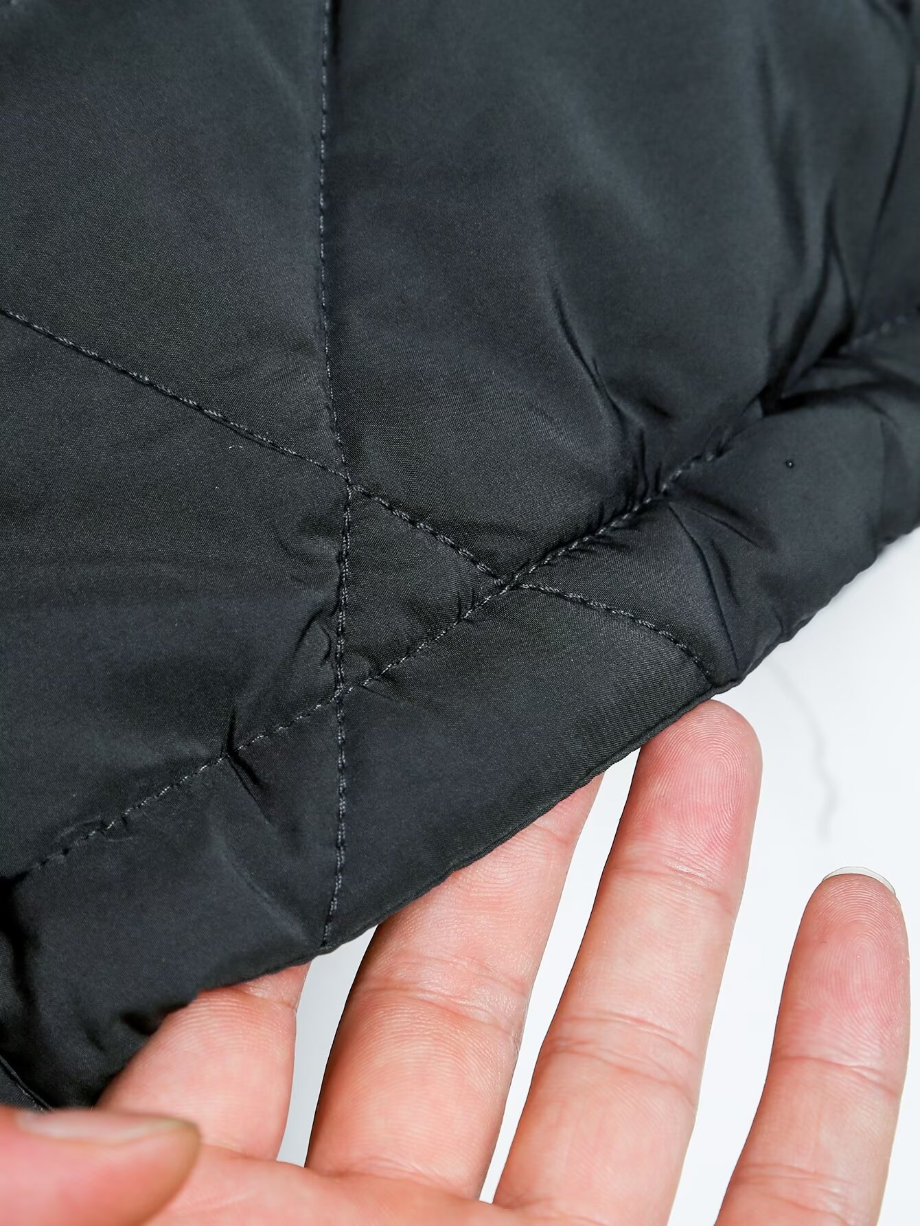 Abbigliamento donna autunno/inverno 2024 nuovo versatile colletto alto giacca in cotone con cappuccio pieghevole_voghion.com