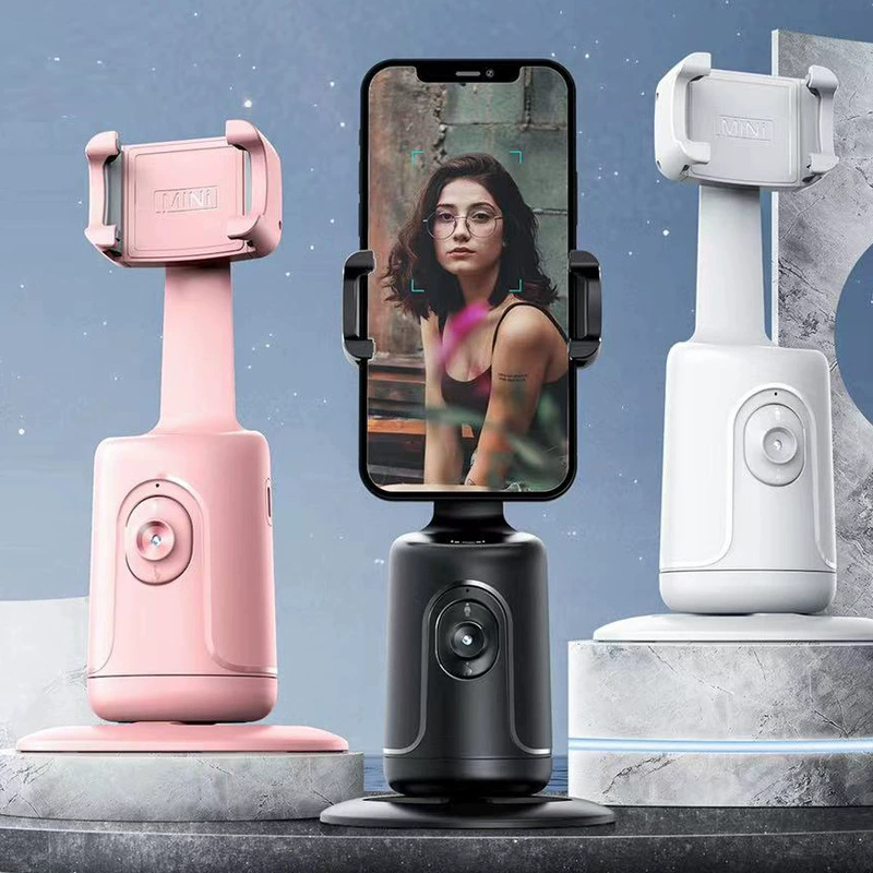 Следующий Yaotai P01 умная AI распознавание лица 360 ° держатель для мобильного телефона стабилизатор живой фотографии автоматическое слежение