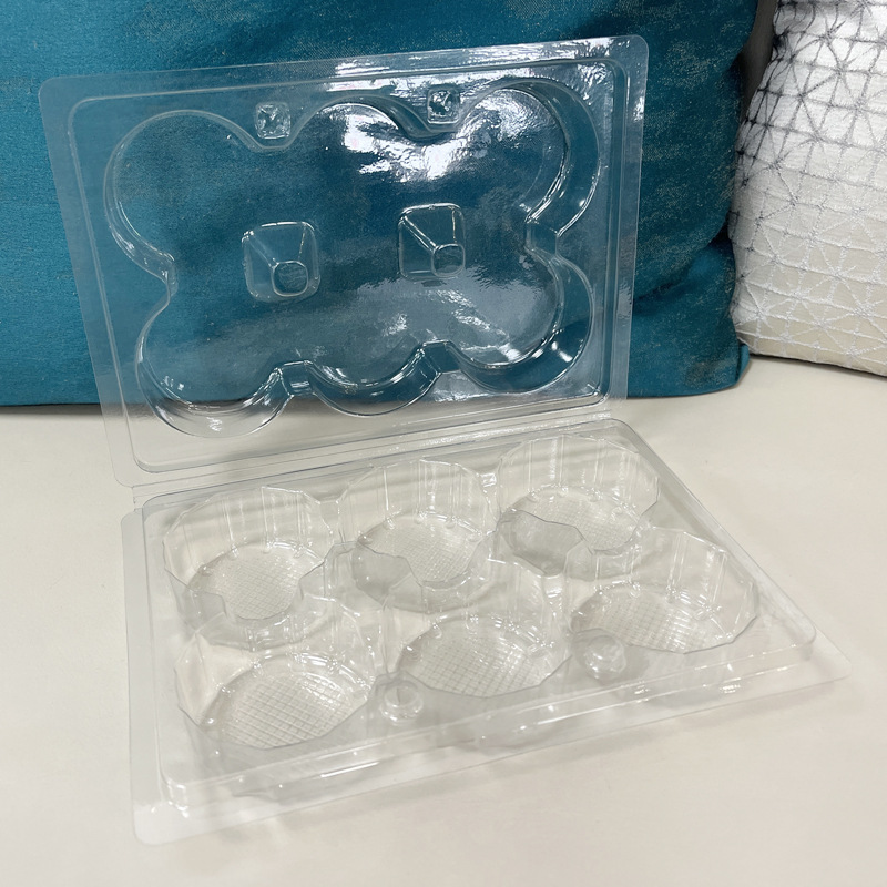 宁波厂家供应各类透明吸塑产品 塑料泡壳保护盒青团包装盒