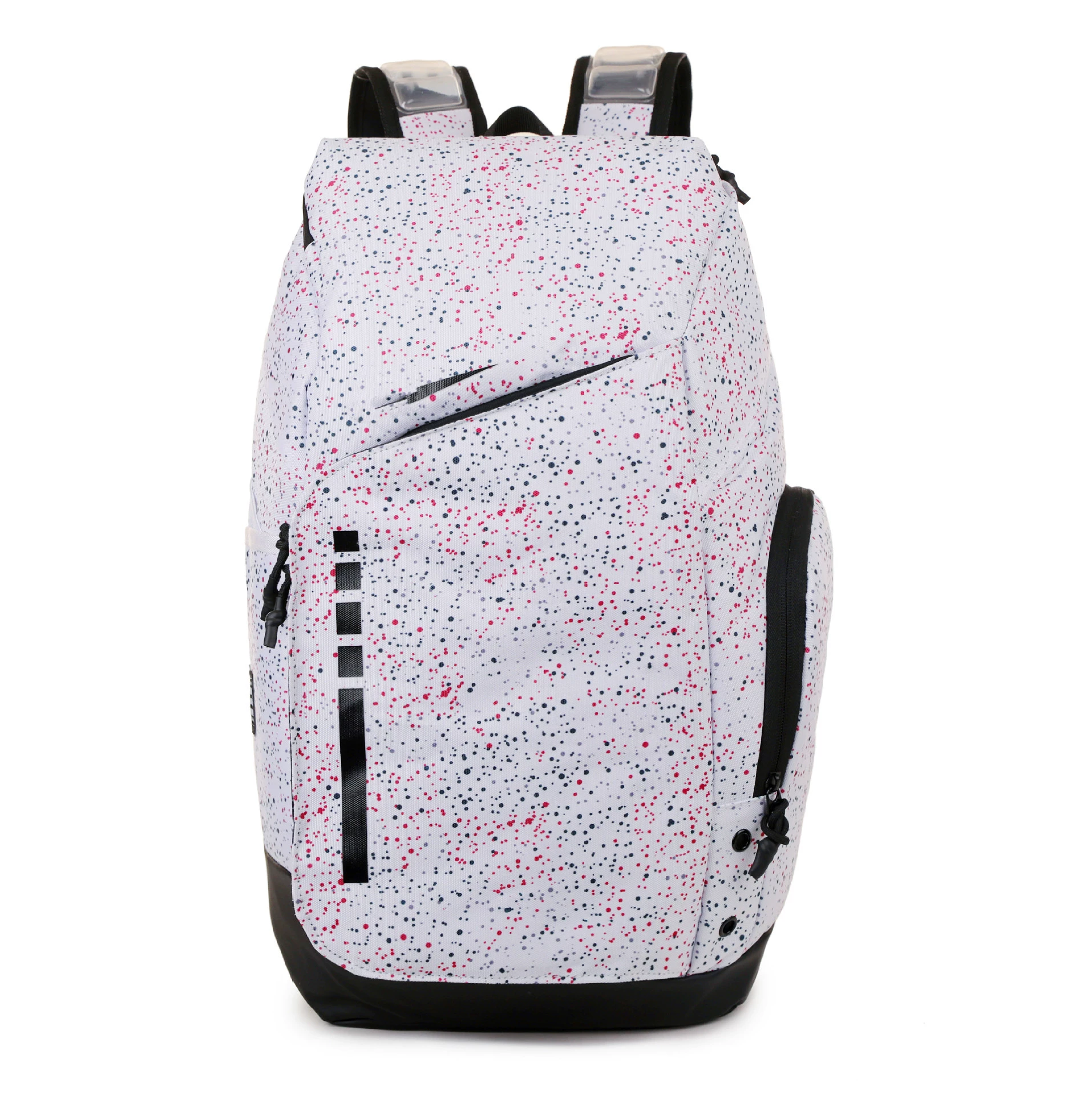 Capacious Basketball Backpack, Unisex School & Training Bag, Padded Back, Multiple Colors