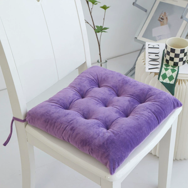 Cushion-plain purple