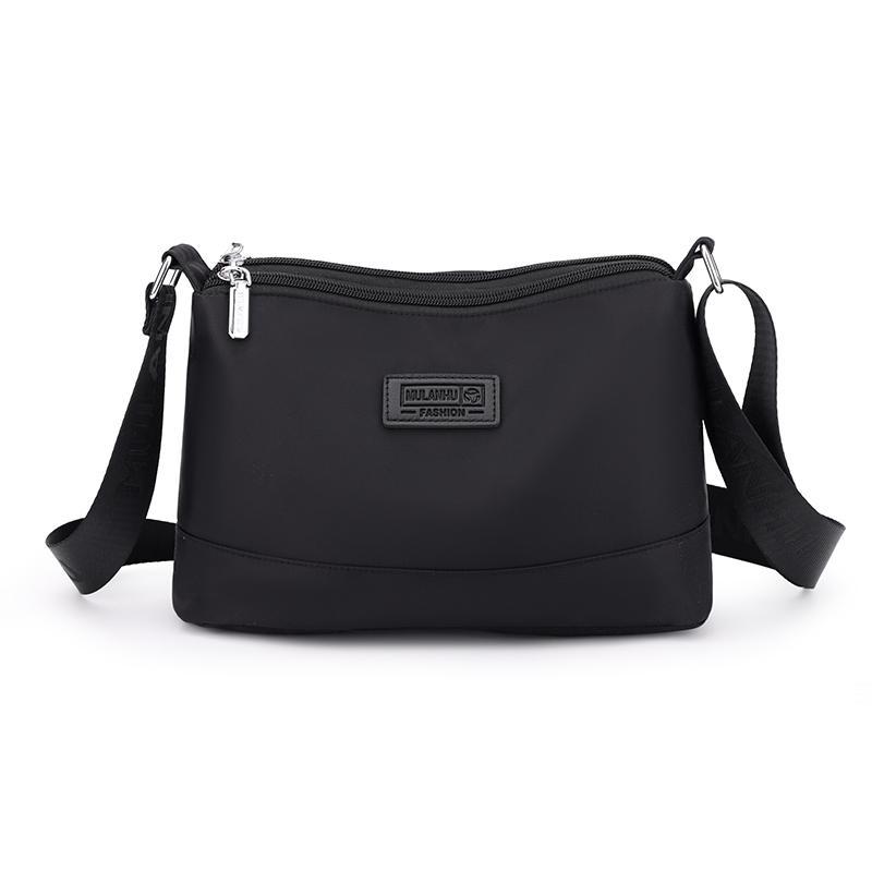Women's Oxford Cloth Crossbody Bag 2025 New Arrival Large Capacity Multi-Compartment Lightweight Shoulder Bag Fashion Canvas Bag - Thumbnail 6