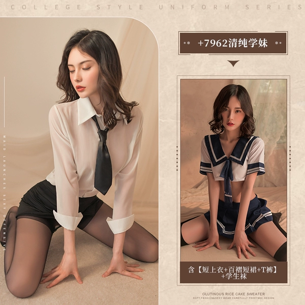【2 pack】Secretary + student gets 2 pairs of models with the same socks