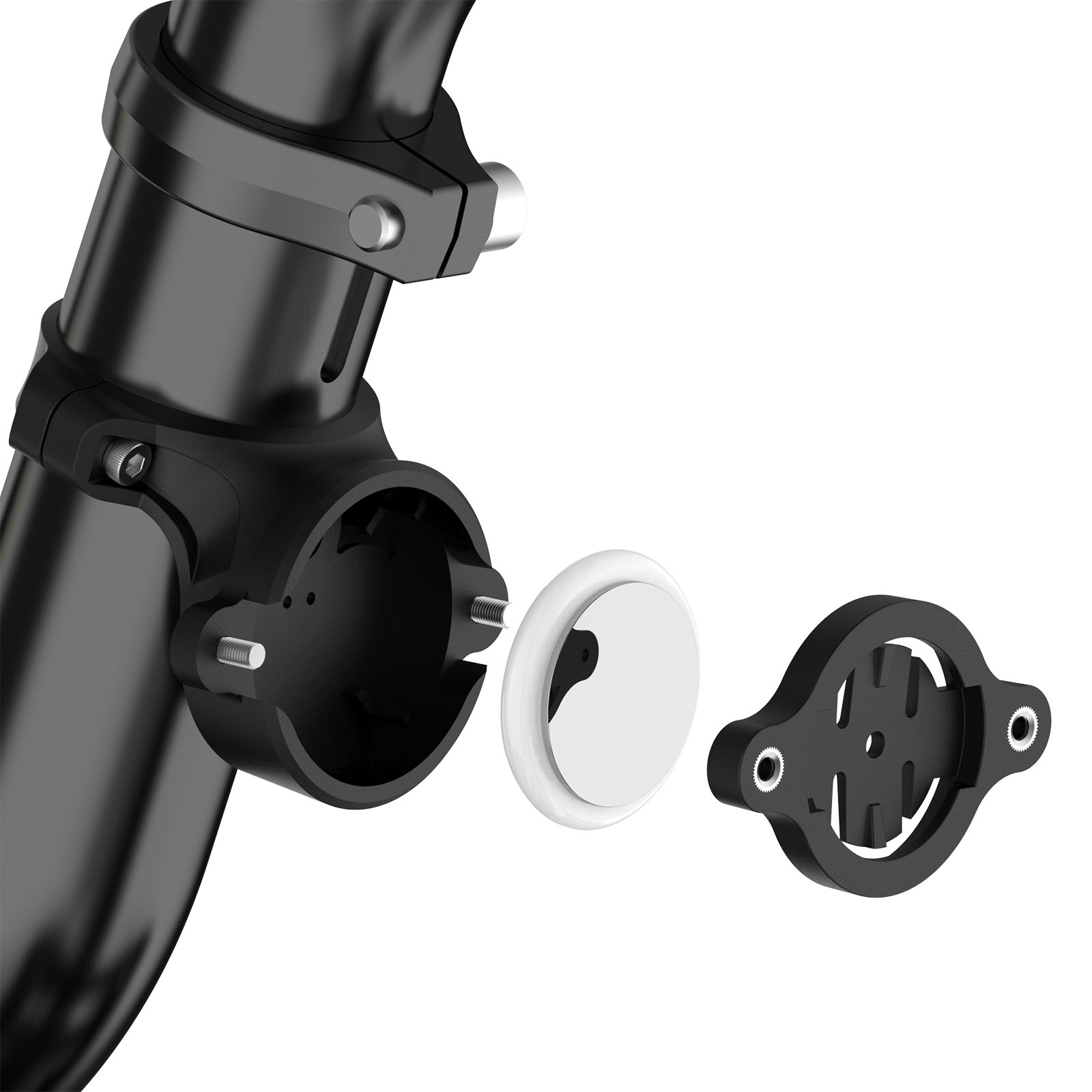 The taillight bracket is suitable for the Garmin Varia radar edge chronograph bicycle saddle light frame undefined