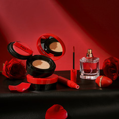 TDL makeup set gift box perfume lip glaze air cushion BB cream three-piece set 520 Valentine's Day Christmas birthday gift