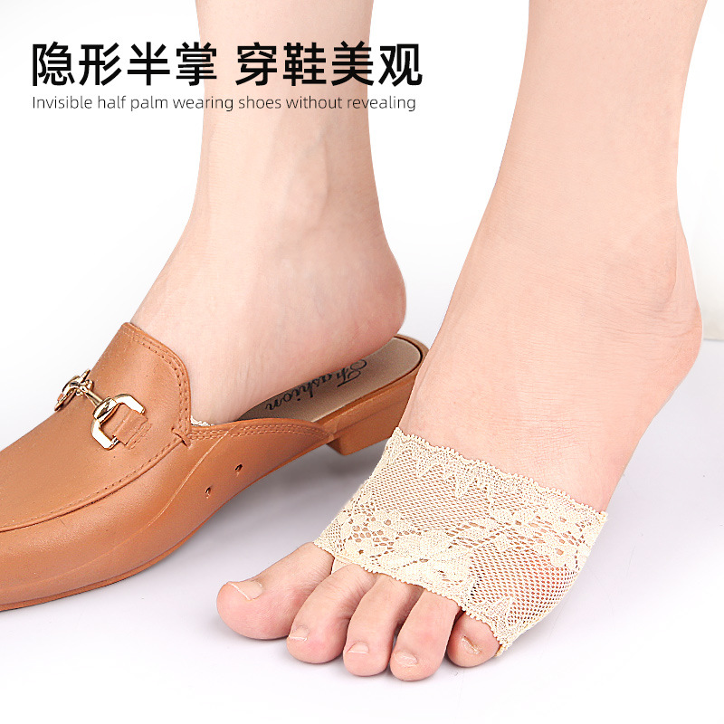 Lace Tabi open toe