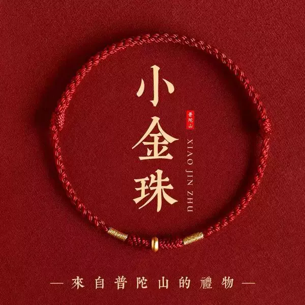 New Chinese Year of the Snake Bracelet Benmingnian Little Red Rope Gold New Arrival Hand Rope Foot Chain Braided Rope Amulet Red Hand Rope