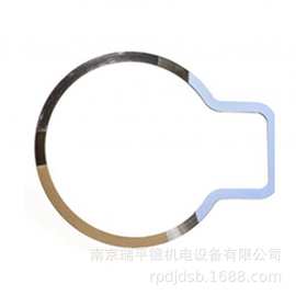 Flexitallic 福来西KAMMPROFILE PTFE 无石棉垫片 金属齿形垫加工