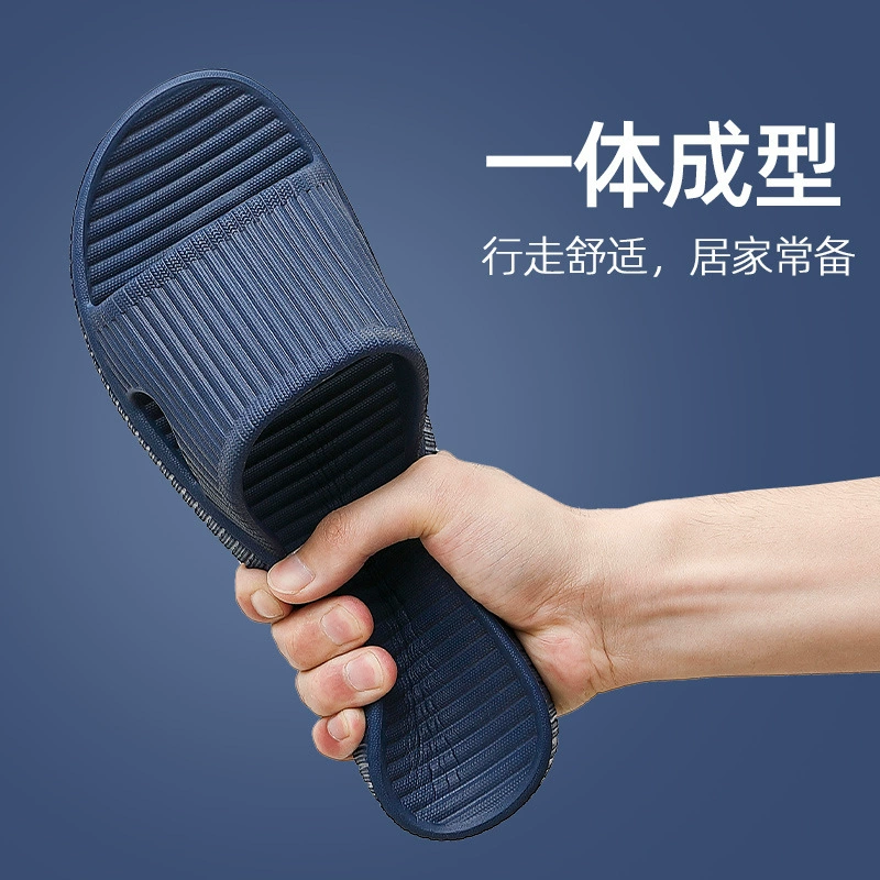Non-slip summer slippers for bath, for beloved