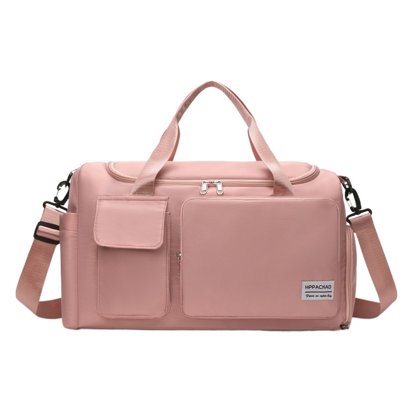 Bolsa de fitness de las mujeres al por mayor nueva gran capacidad crossbody bolsa de deportes de los hombres moda simple impermeable bolsa casual bolsa de viaje