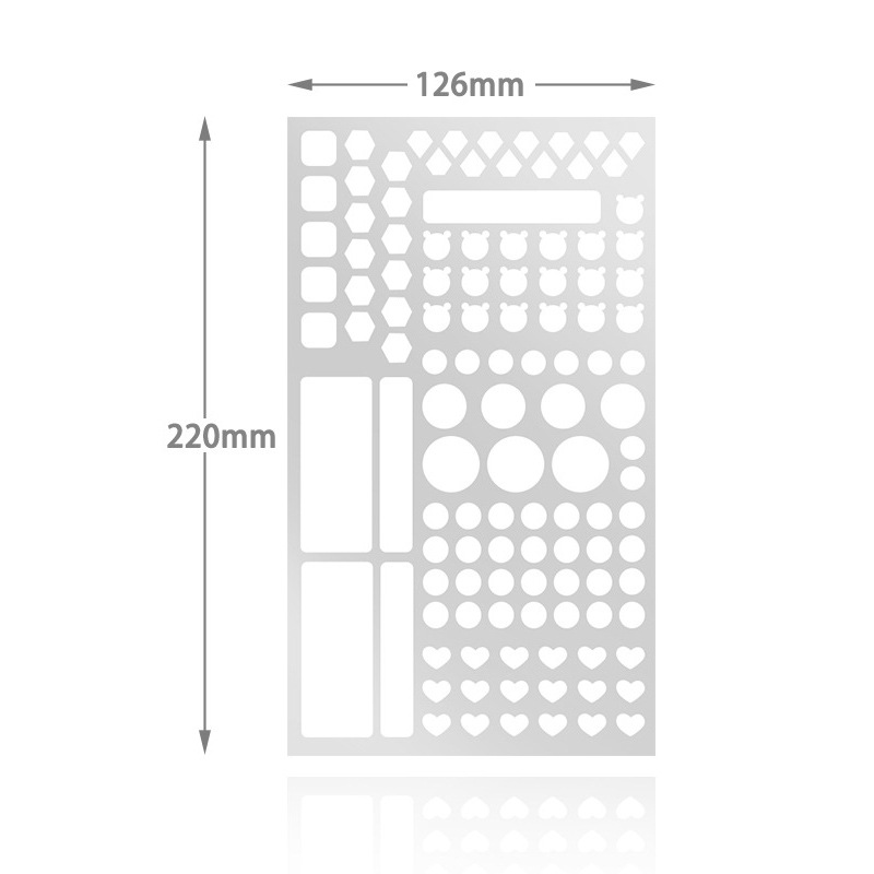 113 모양 흰색 차광 스티커, 반 차광 스티커, 이 단가는 1개당 가격입니다.