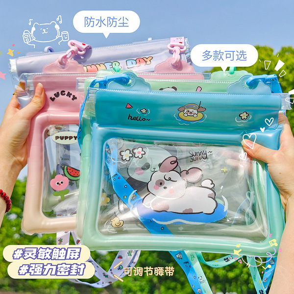 Waterproof bag strap