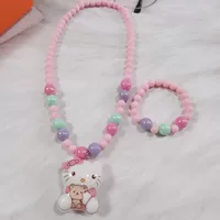 Детская цепочка, набор мультфильмов, подвеска, творческий аксессуар для принцессы