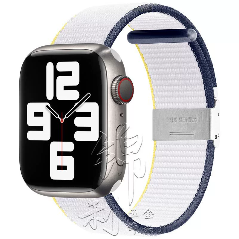 Apple, nylon adjustable watch strap