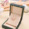 Elite fashionable necklace stainless steel, chain for key bag , European style, simple and elegant design, does not fade, wholesale