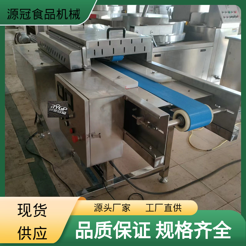 鸡胸肉切片机鸡大胸开半机鲜肉鸡胗鸡柳牛肉里脊肉开片机厂家供应