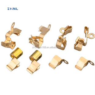 High-Precision Stamped Copper Parts, Copper/Brass Connectors, Drawings and Samples, Quick Proofing