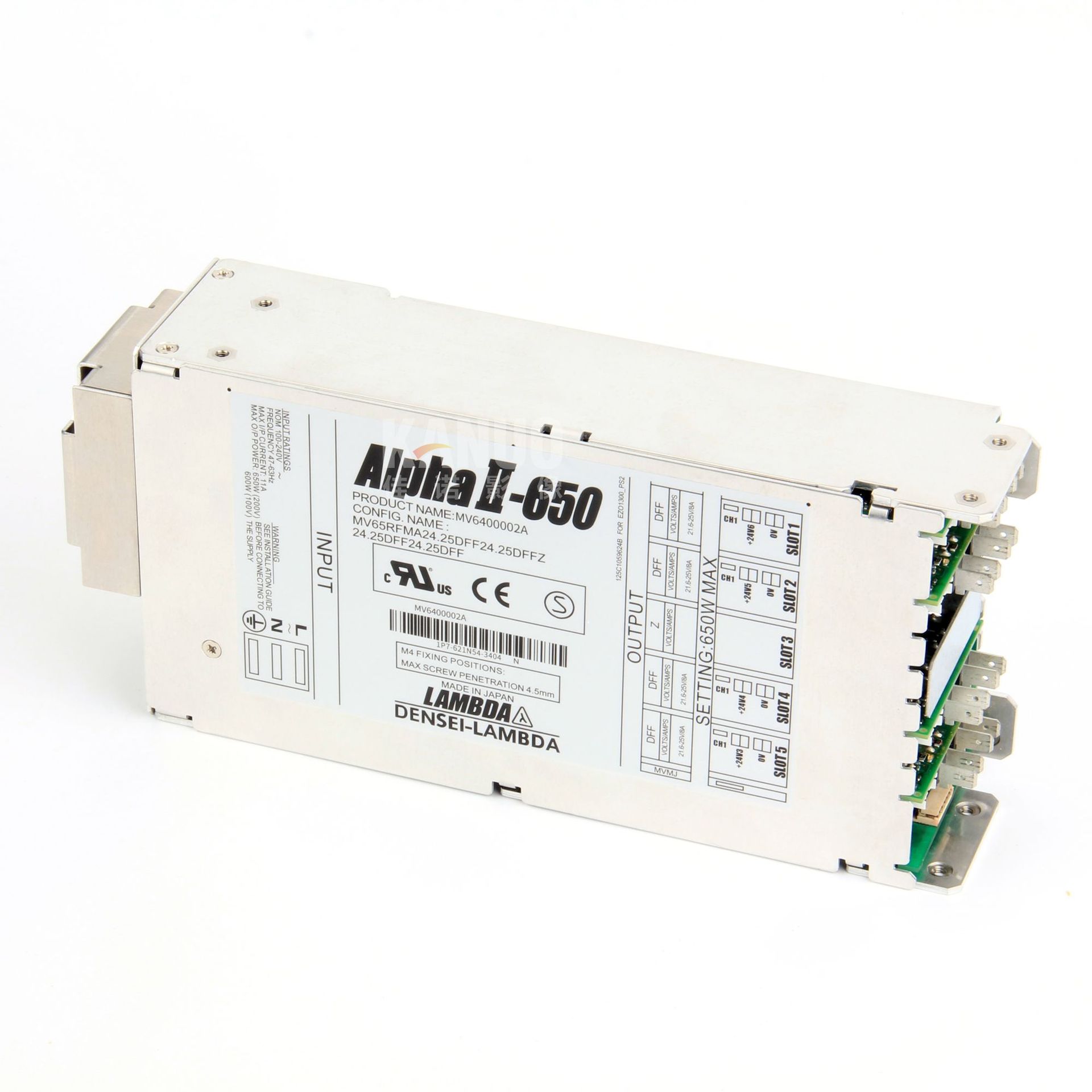 Fuji 550/570/590 printer üçün 650W enerji təchizatı bloku