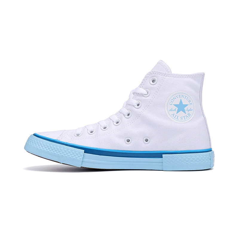 Кеды Canvas Meiqi Converse высокие и низкие, унисекс, универсальные, размеры 35–44