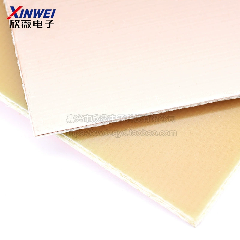 Xinwei FR-4 Стекловолоконная медная печатная плата - Односторонняя/Двухсторонняя, Доступны различные размеры