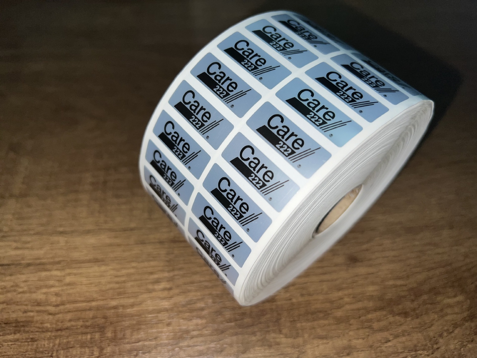 三清山艾利丹尼森太阳能灯具标签模切彩印厂76.2*50.8MM*10K