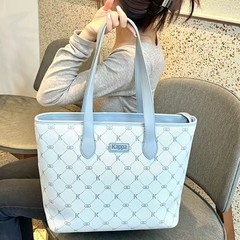 Kappaカッパの新型トートバッグ女性大衆大容量通勤シングルショルダーバッグ