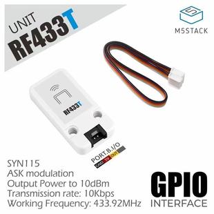 Official M5Stack RF433T Wireless RF Transmitter SYN115 RF Remote Control Automation Application IOT