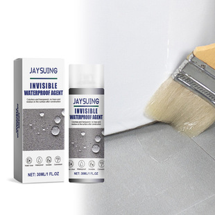 Jaysuing Waterproof Glue Penetrating Waterproof and Moisture-Proof Invisible Glue Bathroom Tile Exterior Wall Roof Leak Repair Agent