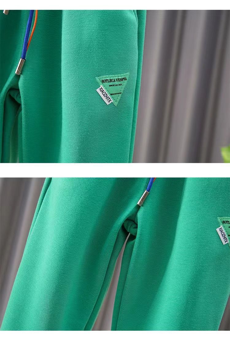 Suéter fino informal de moda para niños primavera y otoño 2023 nuevo conjunto para niños_voghion.com