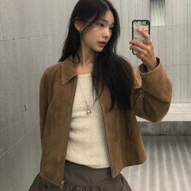 时尚休闲套装;毛衣;女式T恤