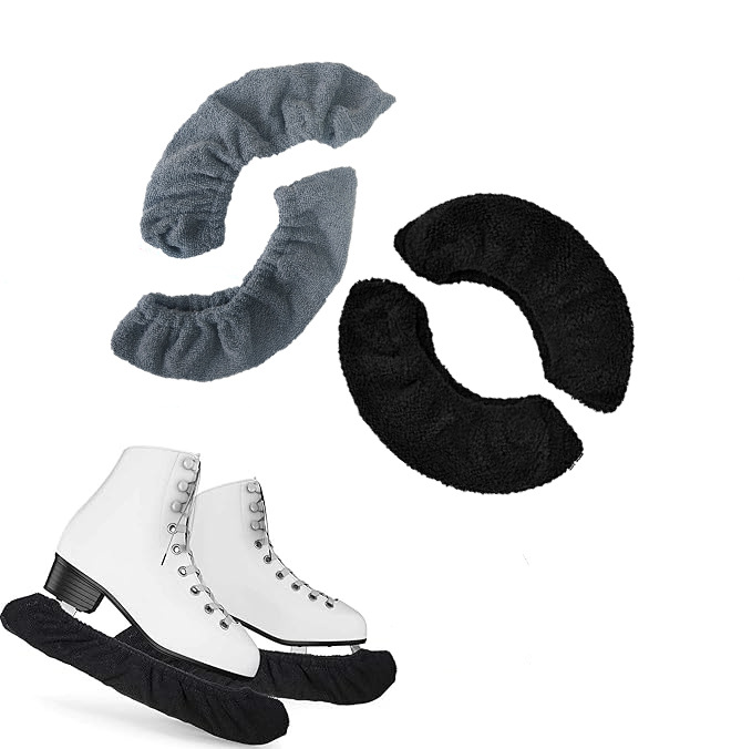 Figure Skate Blade Cover, Skate Blade Shoe Cover, Anti-Cut Hand Skate Blade Protective Cover, Winter Skate Protective Cover, Soft Knife Cover