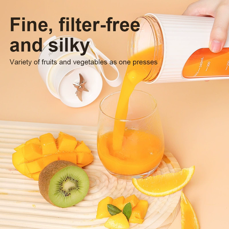 Handheld portable fruit rechargeable glass for home use charging