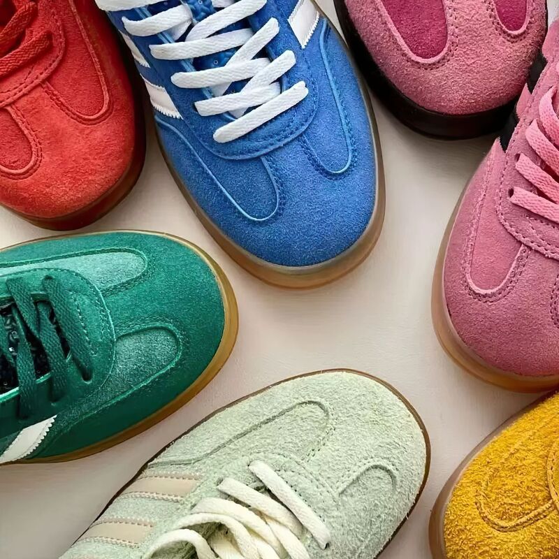 Putian Samba Training Shoes Gazelle Men's and Women's Couple Adidas Training Shoes Retro Classic American Samba Sneakers