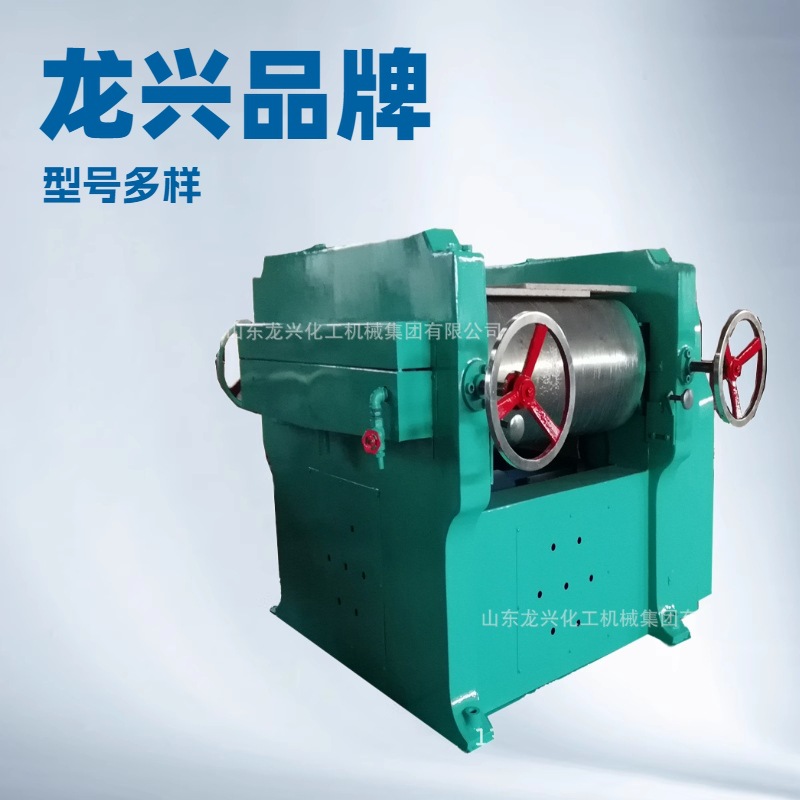 山东莱州160型氧化铝陶瓷三辊研磨机价格|膏体电子浆料陶瓷三辊机