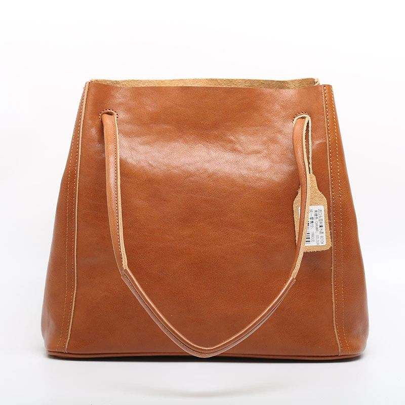Retro capacious underarm bag, one-shoulder bag