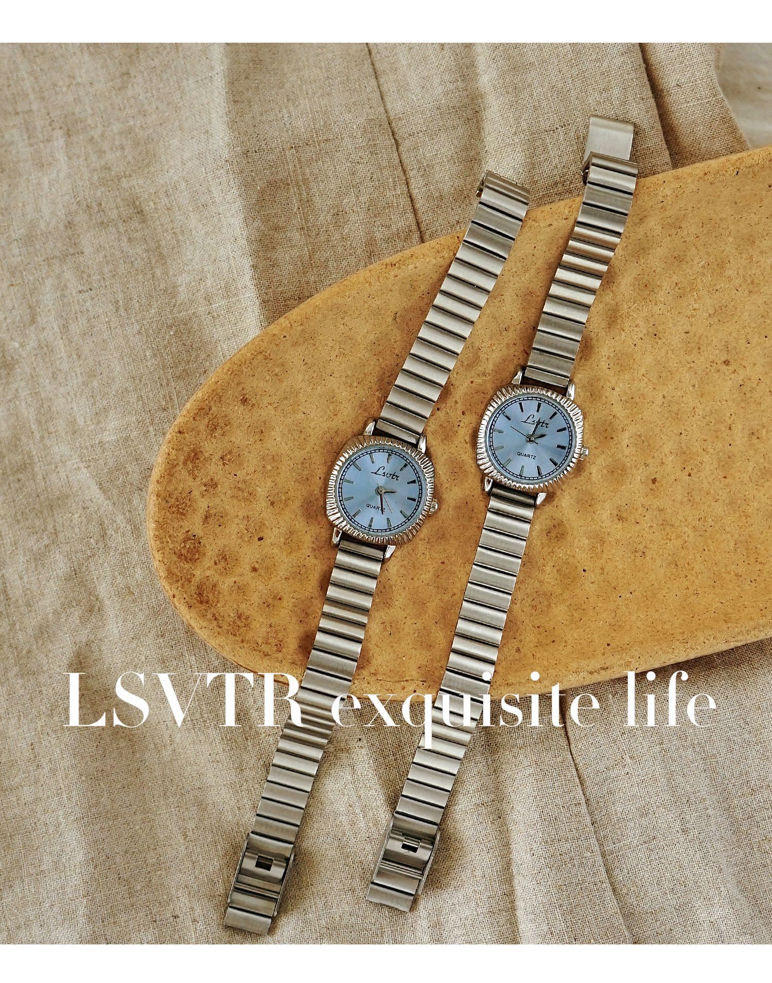 Simple Style Classic Style Solid Color Healing Crystals Rings Quartz Watch Women's Watches display picture 15