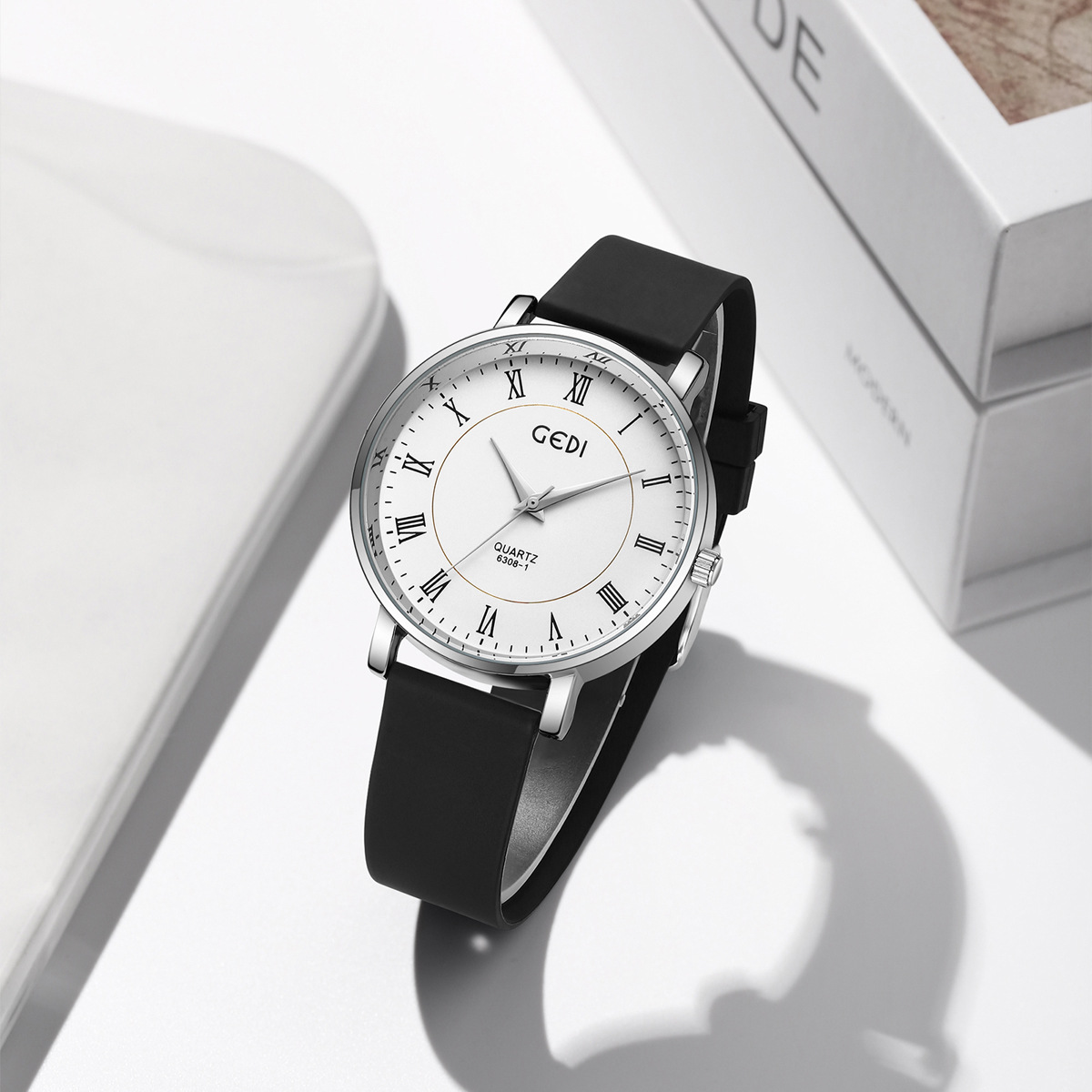 Goldie Student's Waterproof Silicone Watch for Small High-value Couple Waterproof Watch