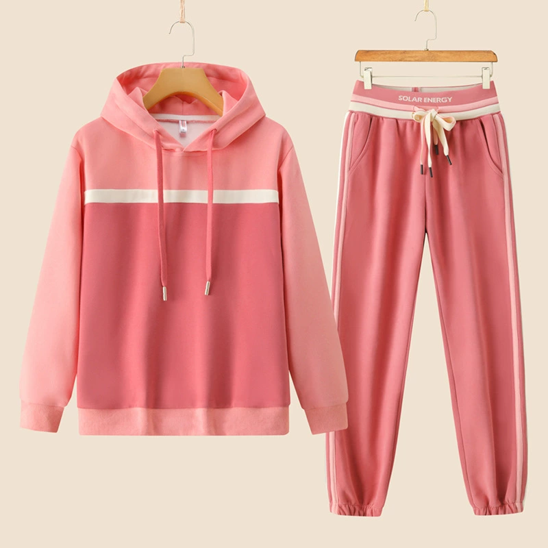 布谷鹿 Hoody for leisure, elastic soft sweatshirt, Overall, Set