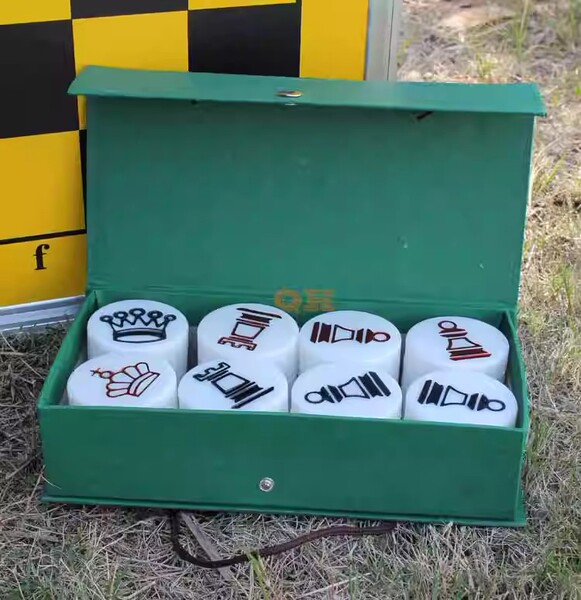 Chinese magnetic big chess
