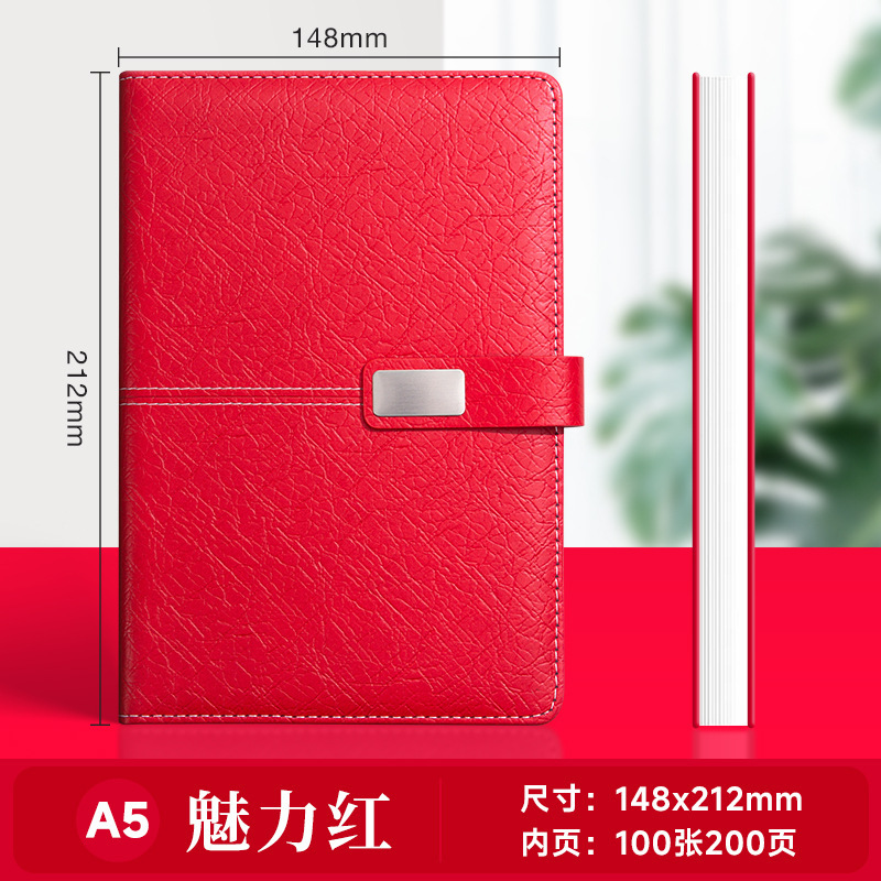 a5 ビジネスノートブックギフトボックスオフィスメモ帳ギフト卸売日記ノートブック高価値印刷可能なロゴ|undefined