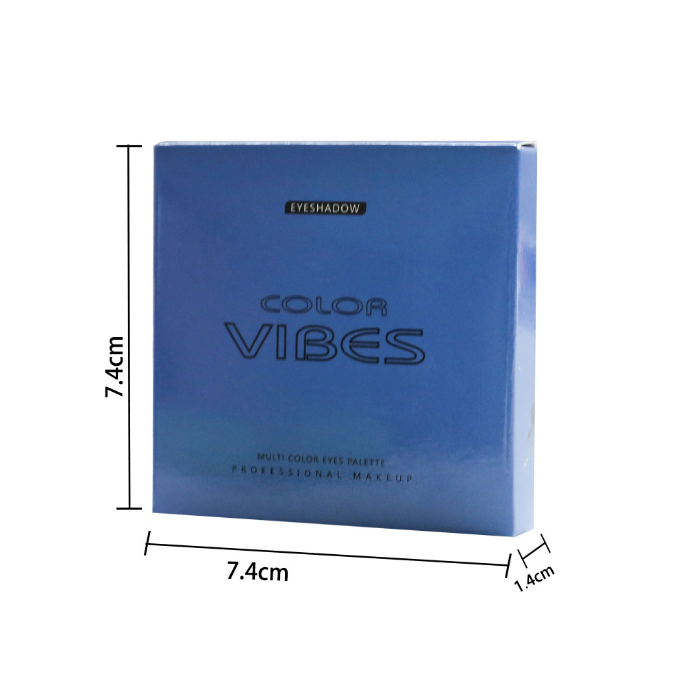 COOL STORY Blue Witch 9-color Eyeshadow Palette fang Sweat Klein Blue cos Stage Festival Colorful Makeup undefined