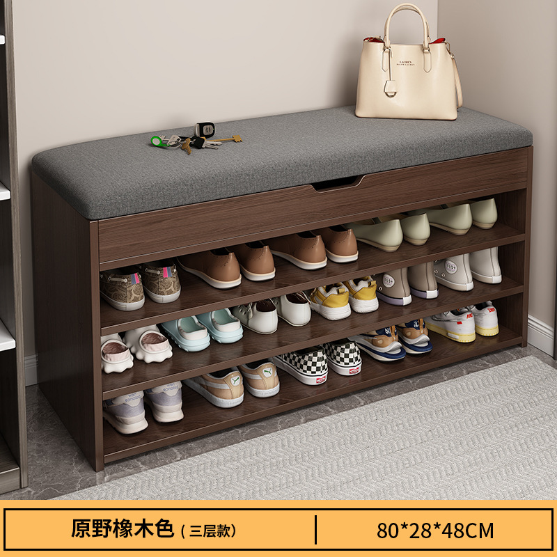 ↤↤↤[3겹 대용량 깊이 플립 모델] 80*28*53cm 와일드 오크⇨⇨⇨