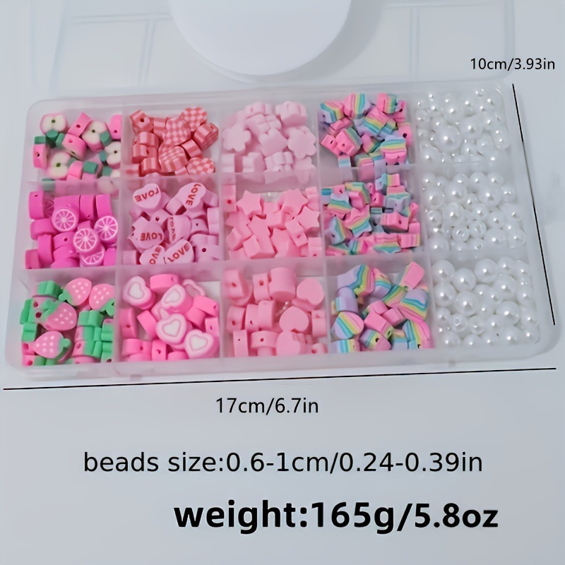 1 Set Soft Clay Star Fruit Heart Shape Beads display picture 1