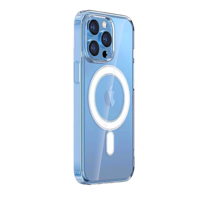 Magsafe Apple iPhone16ProMax 保護ケース 16E 透明磁気電話ケース 15/14pro に適しています。|undefined