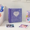 23#A8 Pattern model-light purple