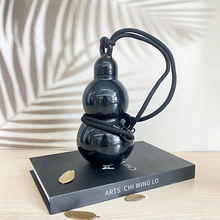 神话葫芦形户外保温杯双层不锈钢真空运动保温杯个性特色葫芦酒瓶